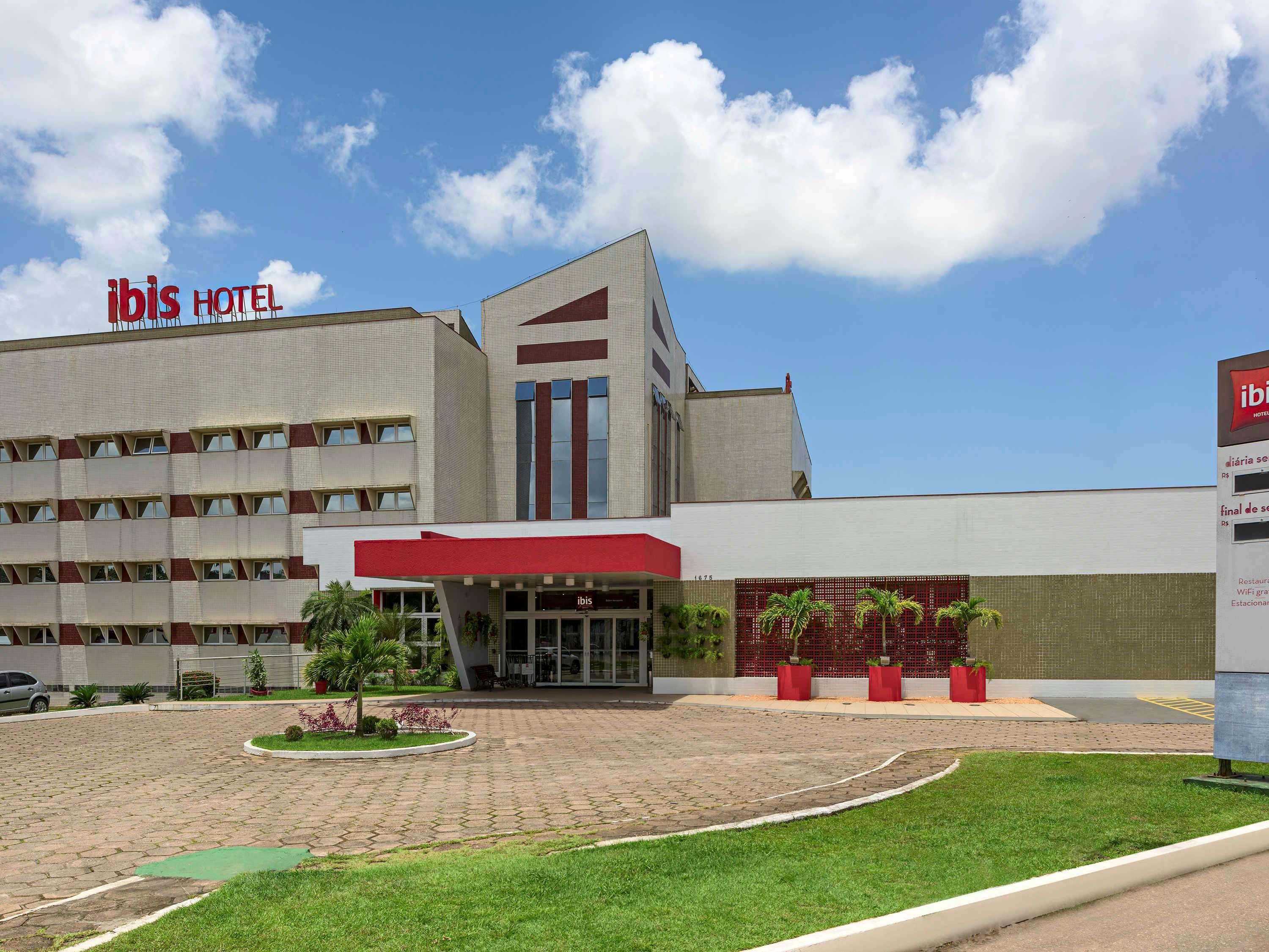 Ibis Belem Aeroporto Hotel ภายนอก รูปภาพ