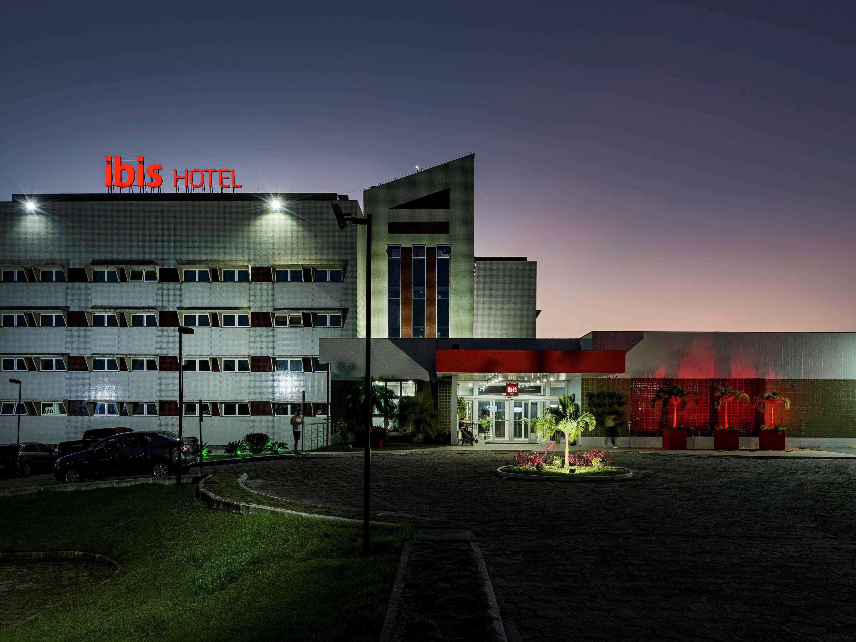Ibis Belem Aeroporto Hotel ภายนอก รูปภาพ