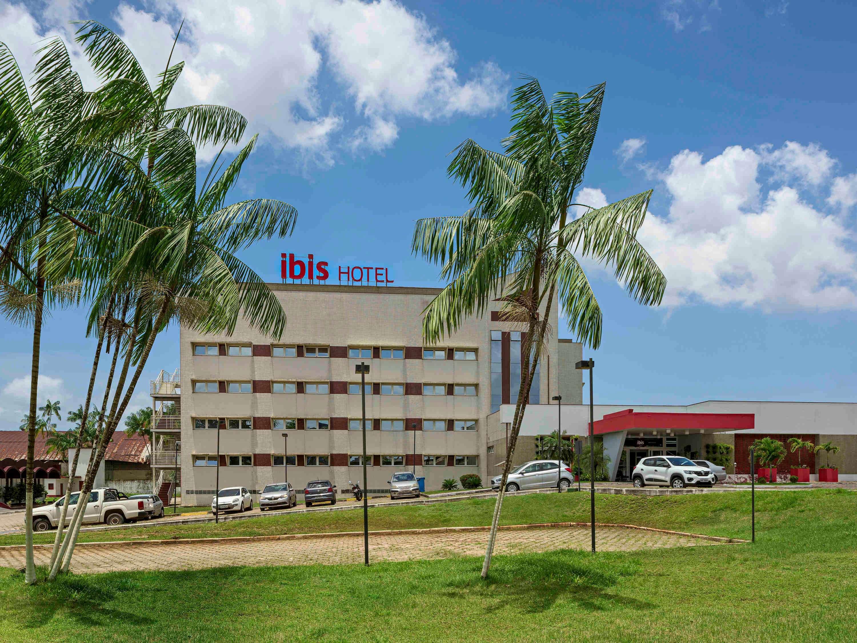 Ibis Belem Aeroporto Hotel ภายนอก รูปภาพ
