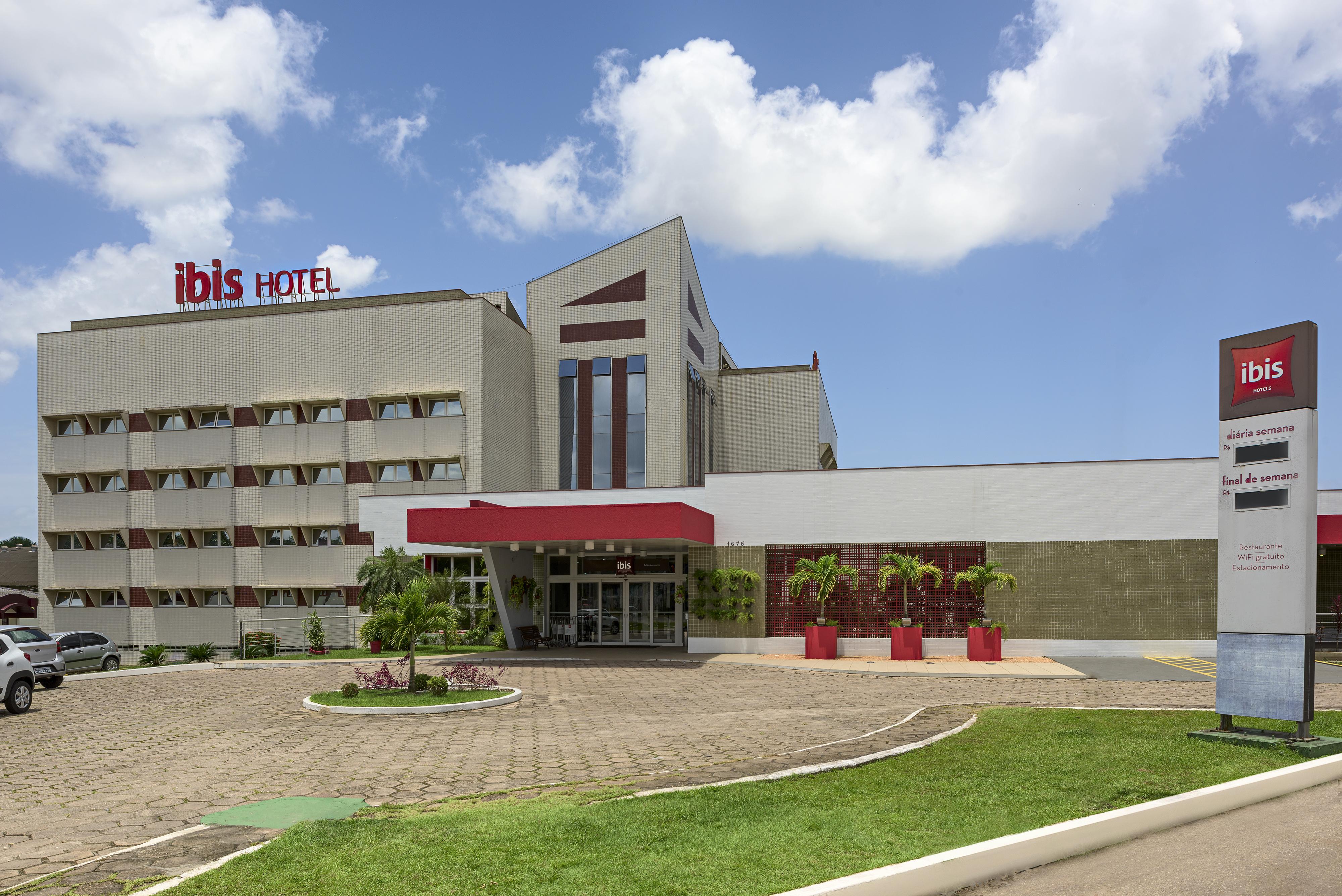 Ibis Belem Aeroporto Hotel ภายนอก รูปภาพ